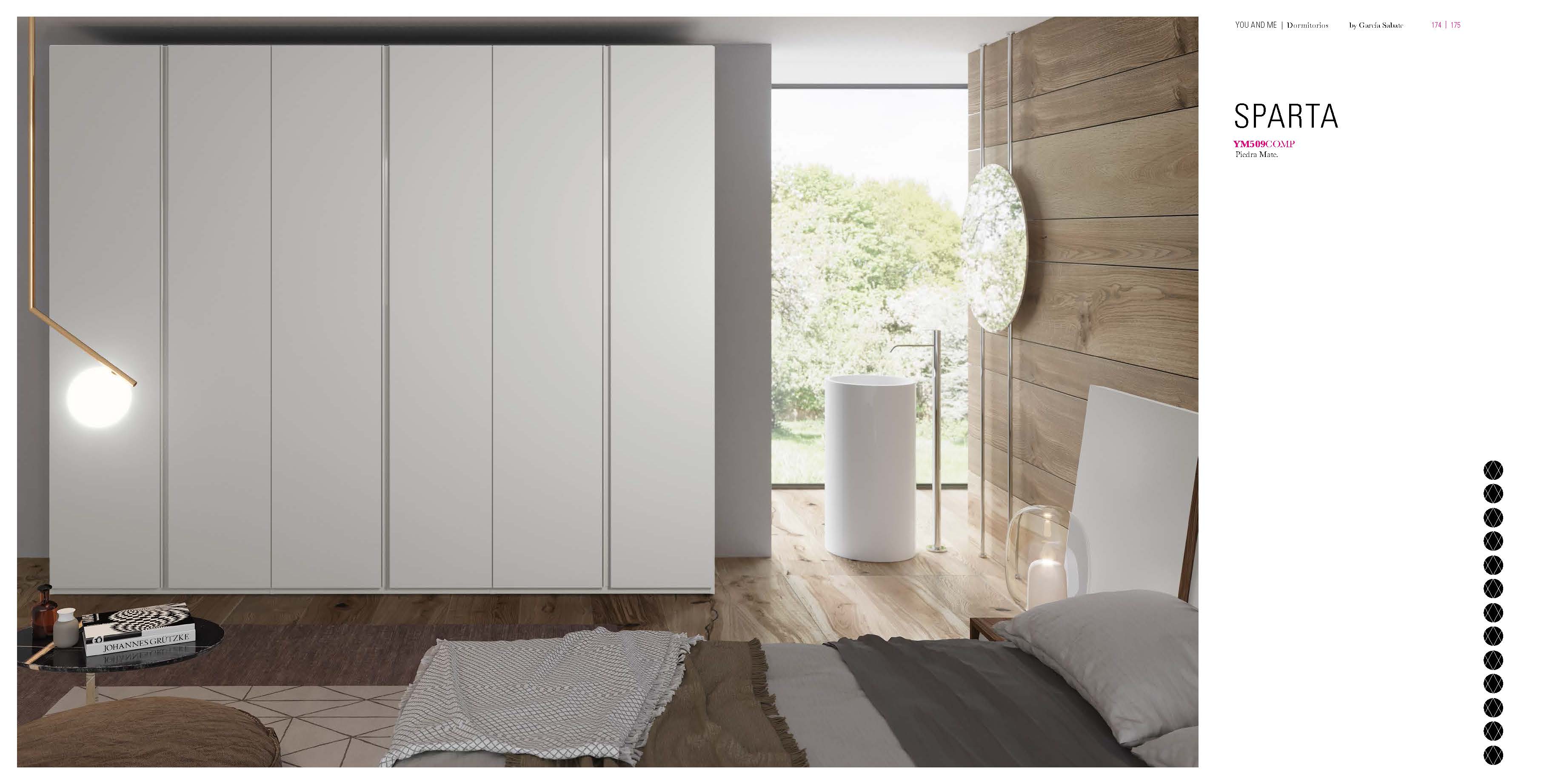 Bedroom Furniture Modern Bedrooms QS and KS YM509 Wardrobe