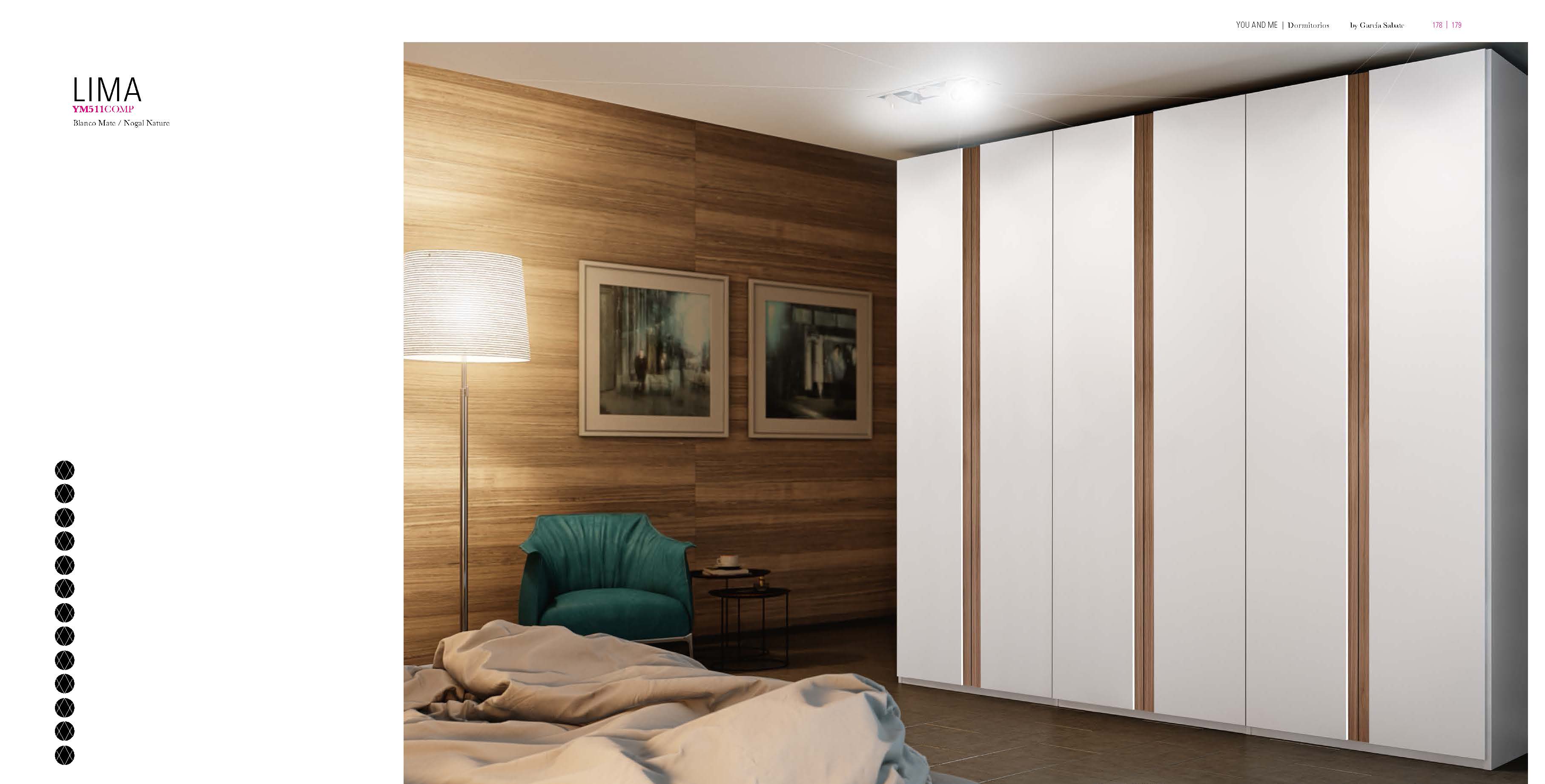 Brands Gamamobel Bedroom Sets, Spain YM511 Wardrobe