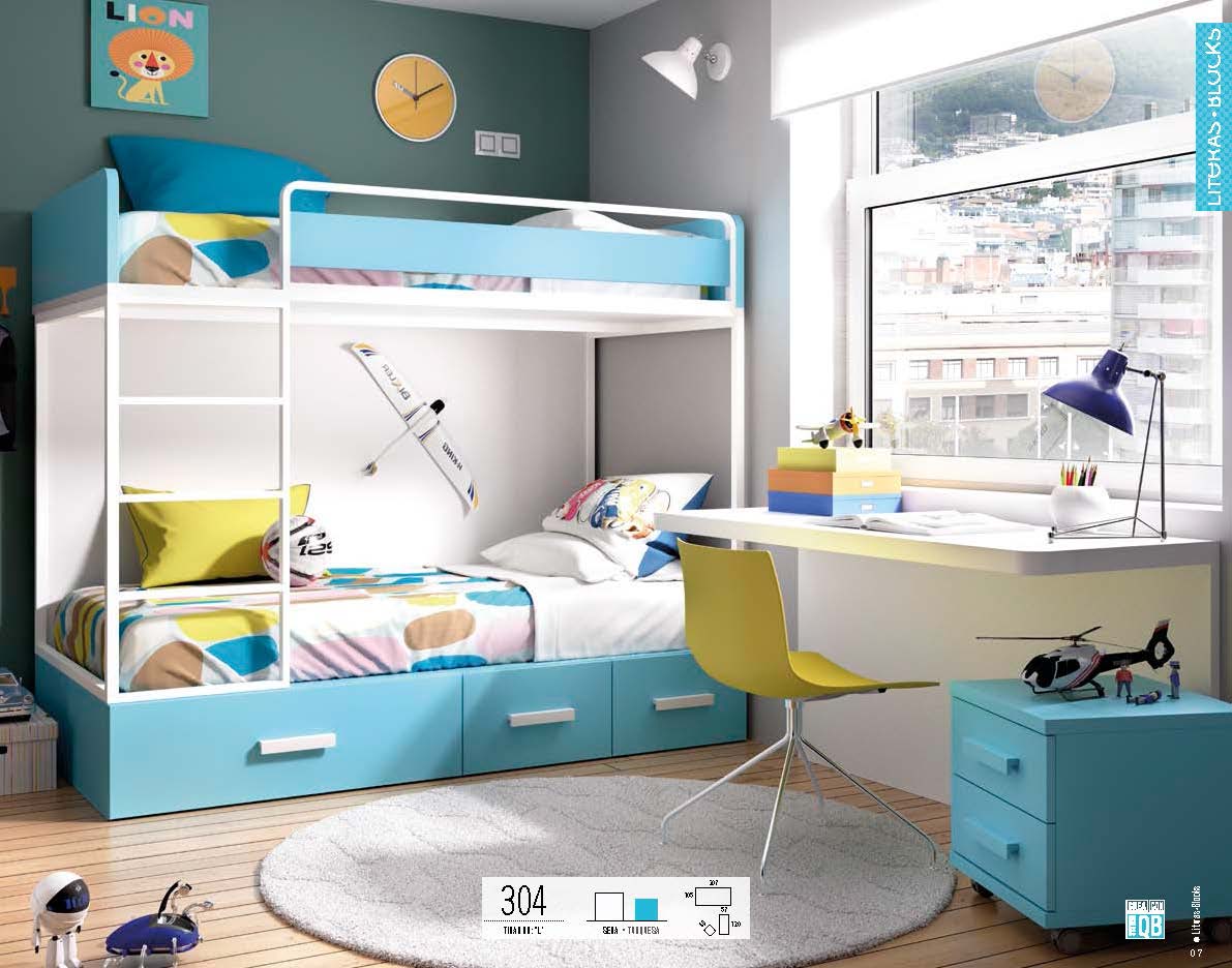 Baja 304 Mundo Joven Kids Bedrooms Spain Collections Baja 304