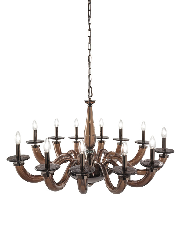Brands Euroluce Claire Collection Olympia L12 brown