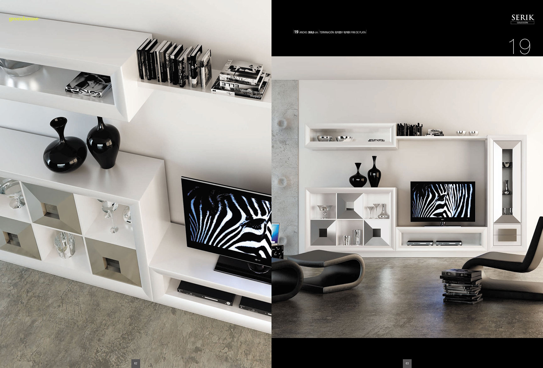Brands Arredoclassic Living Room, Italy SERIK 19