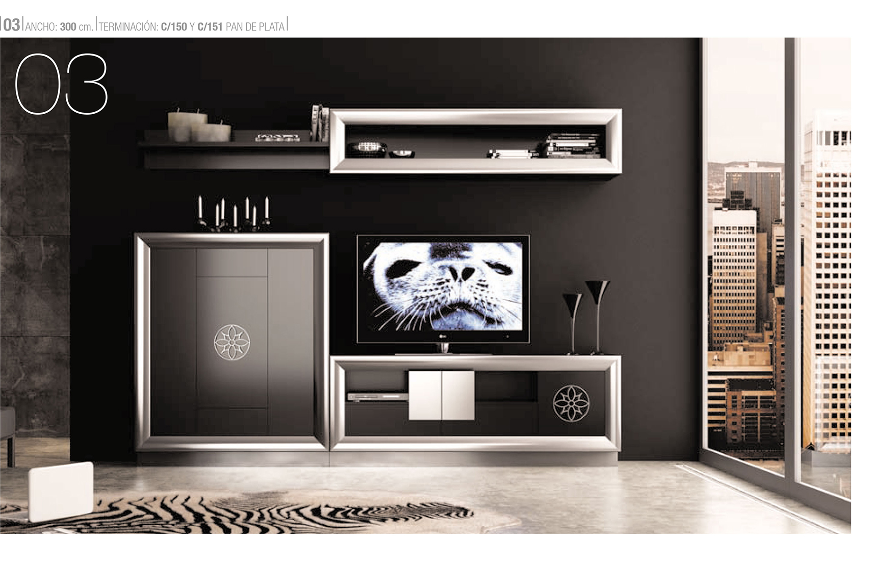 Brands Arredoclassic Living Room, Italy SERIK 03