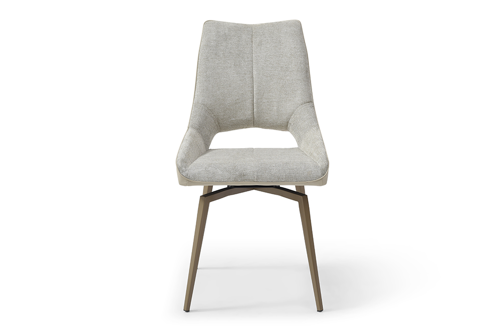 Dining Room Furniture Chairs 1239 Beige Champagne chair