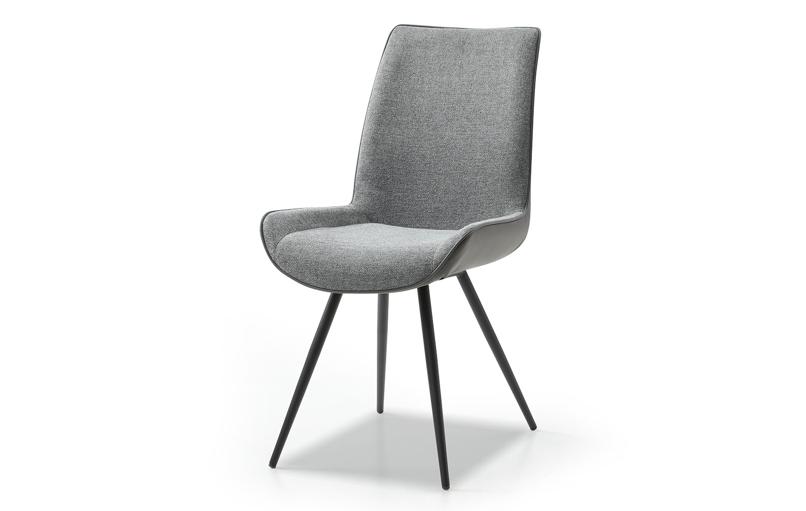 Dining Room Furniture Swivel Chairs 79 Grey chair Fabric