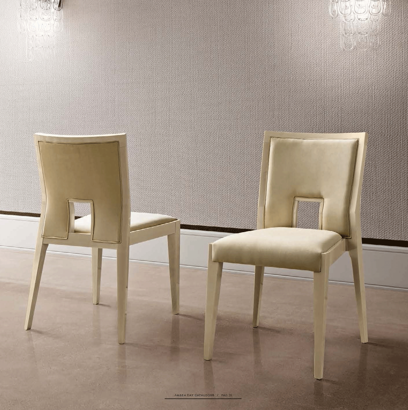 Clearance Dining Room 6x Ambra Chairs SOLD AS A SET ONLY