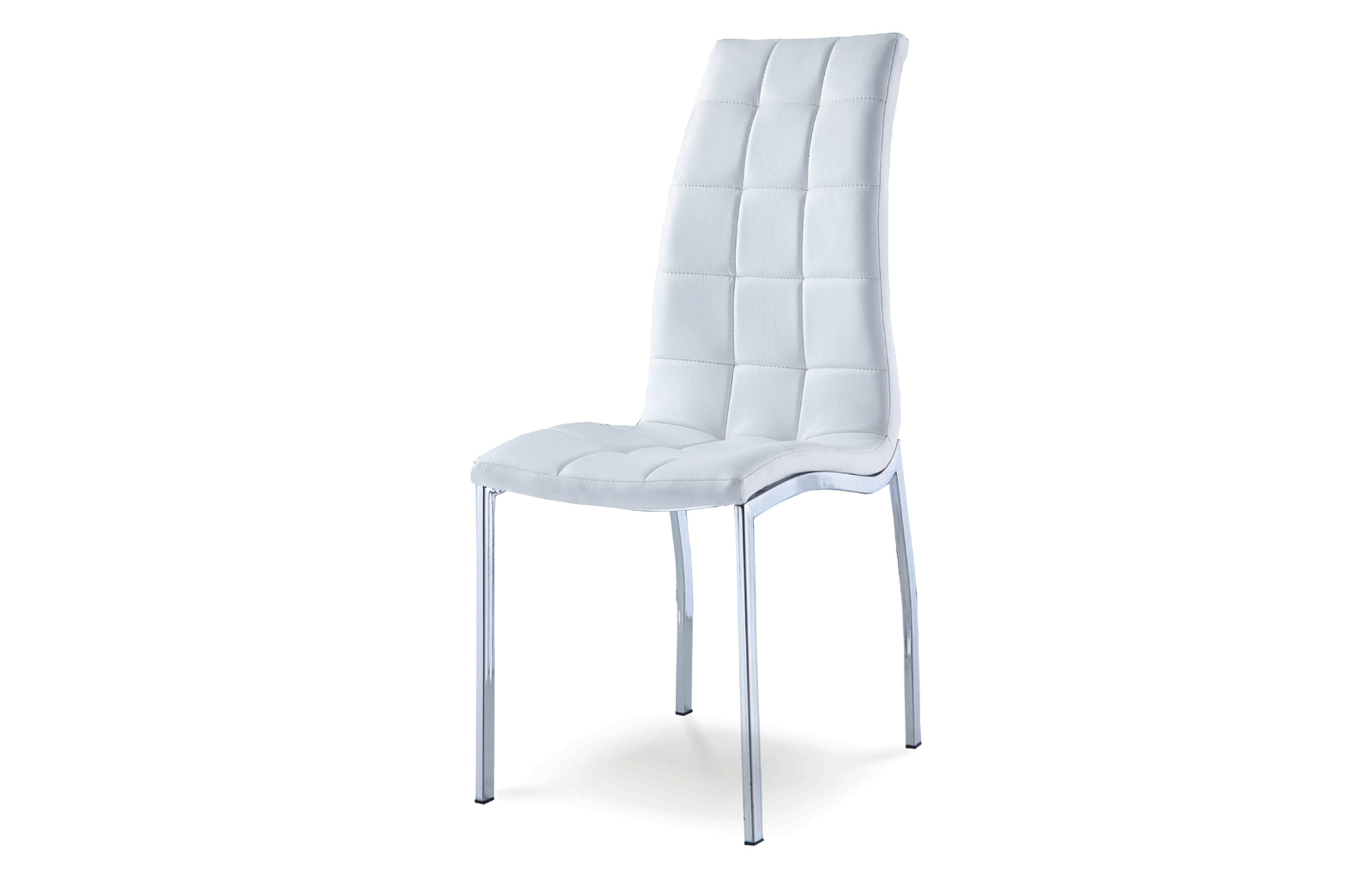 Clearance Bedroom 365 White Dining Chair