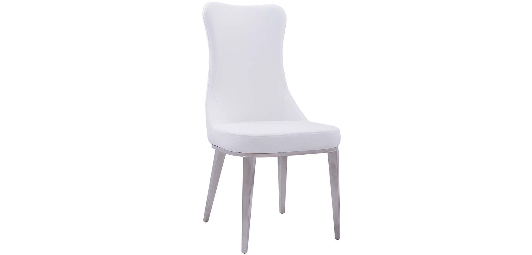 Wallunits Entertainment Centers 6138 Solid White (no pattern) Chair