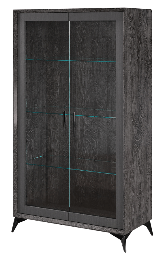 Brands Camel Modum Collection, Italy Krystal 2 Door Vitrine