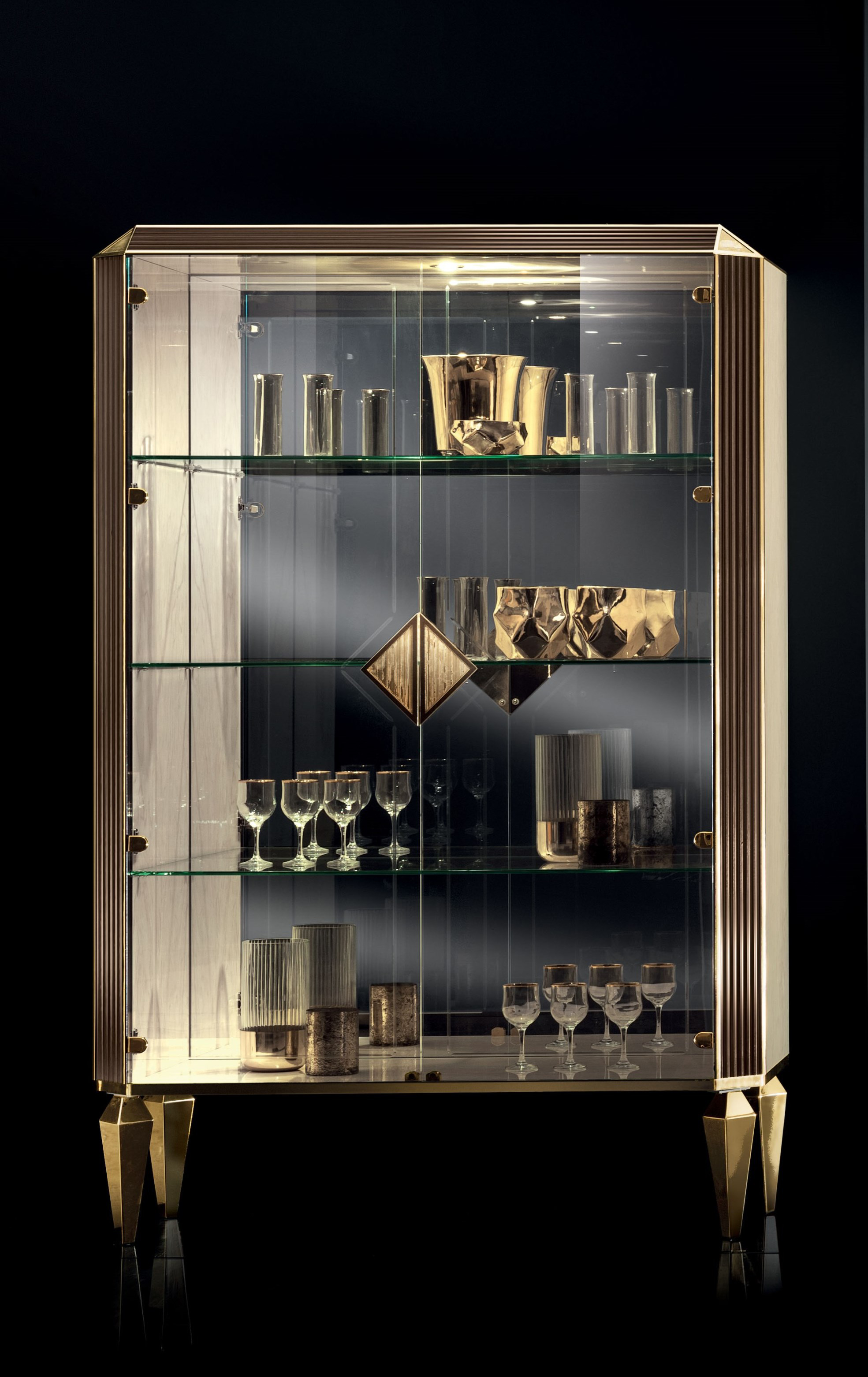 Wallunits Hallway Console tables and Mirrors Diamante China by Arredoclassic