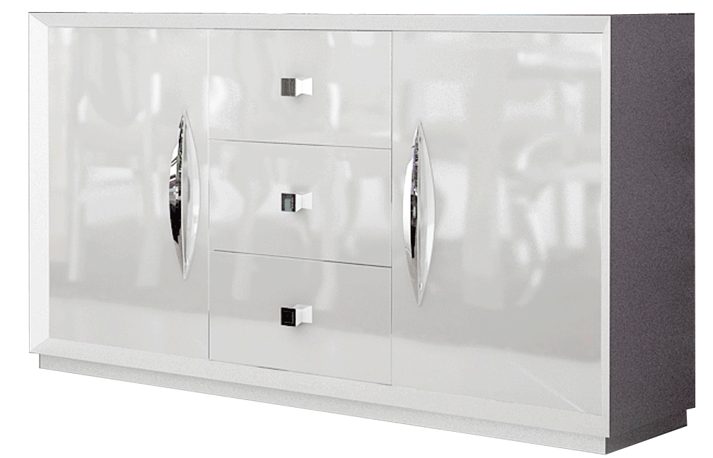 Brands Franco AZKARY II SIDEBOARDS, SPAIN Carmen Buffet White