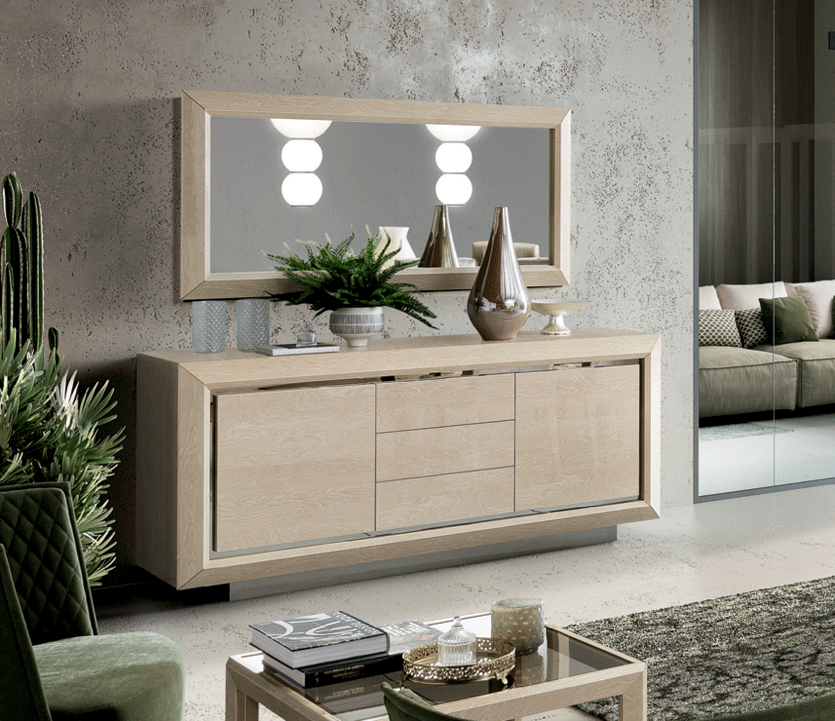 Brands Camel Modum Collection, Italy Elite Large Buffet IVORY