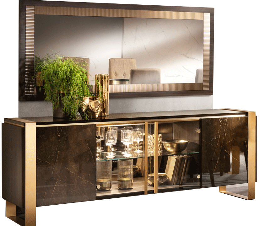 Brands Camel Modum Collection, Italy Essenza Buffet / Mirror