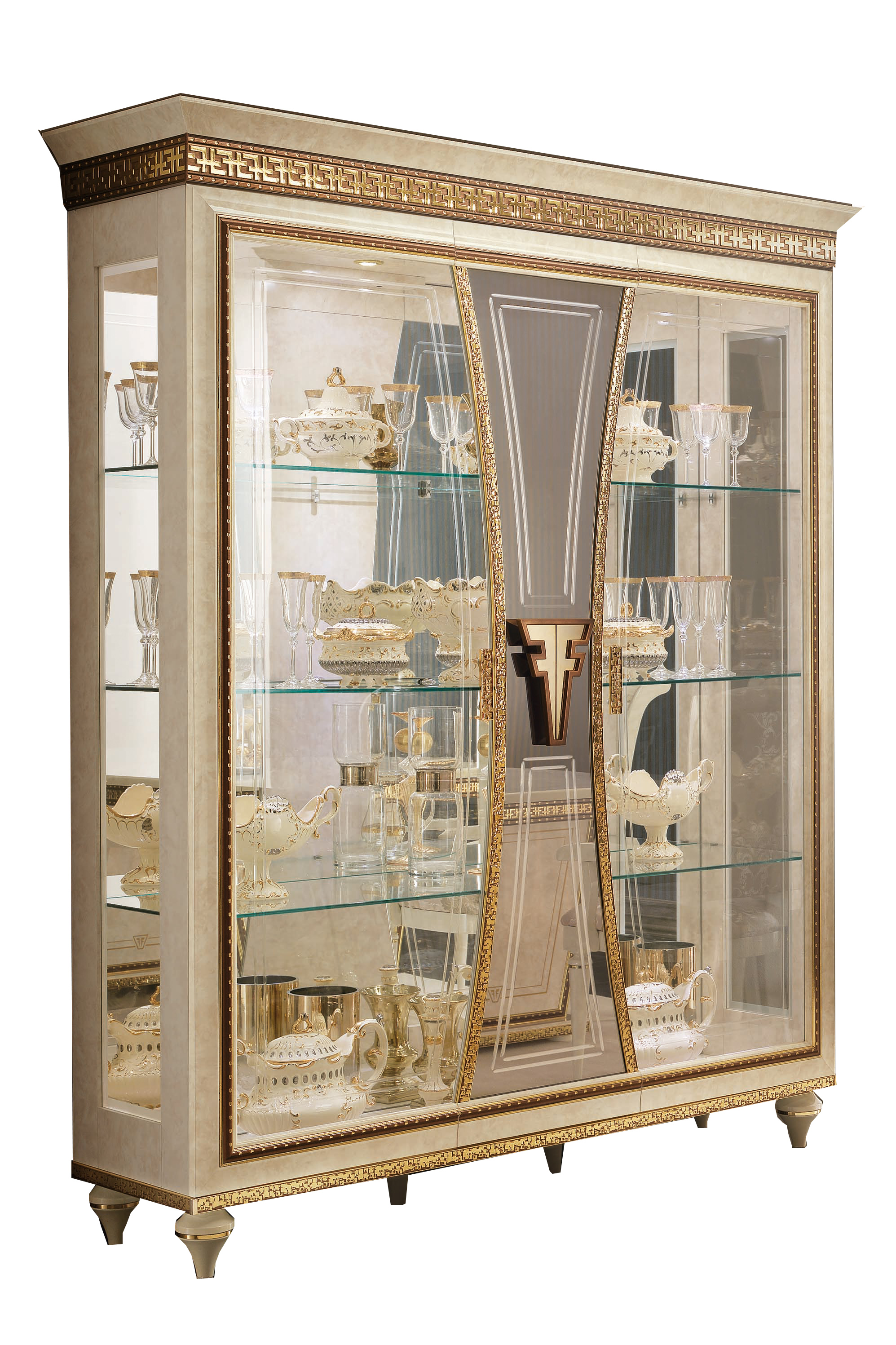 Bedroom Furniture Mirrors Fantasia 4-Door China by Arredoclassic