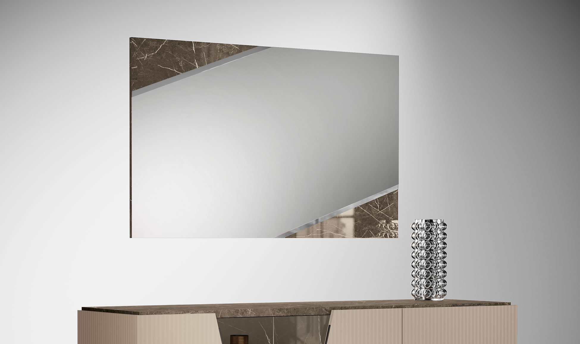 Dining Room Furniture China Cabinets and Buffets Fidia Mirror for Buffet