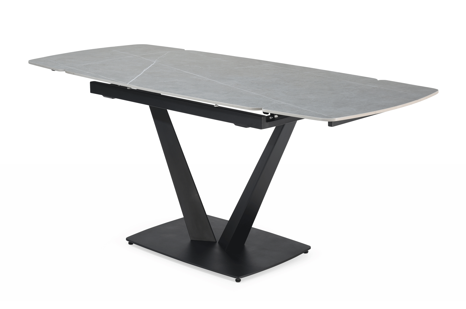 Brands Garcia Laurel & Hardy Tables 109 Grey Dining Table