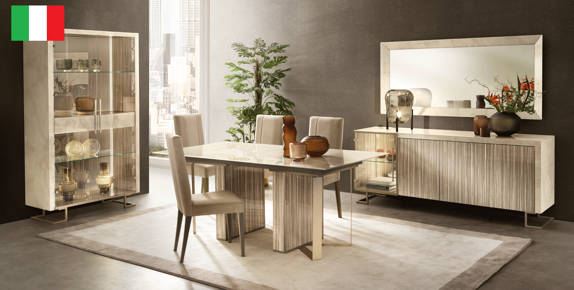 Brands Camel Modum Collection, Italy Luce Dining room