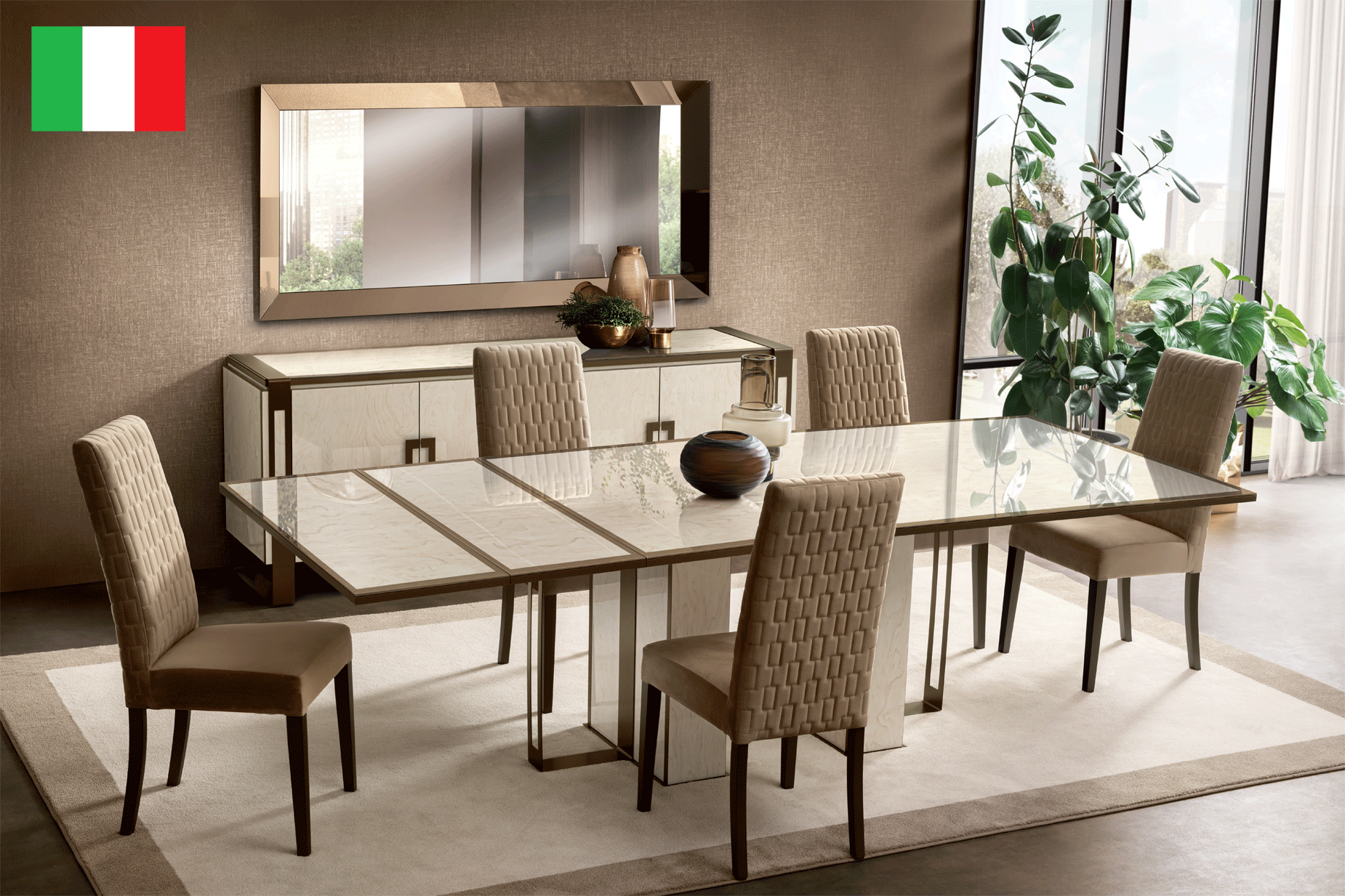 Brands Camel Modum Collection, Italy Poesia Dining Room