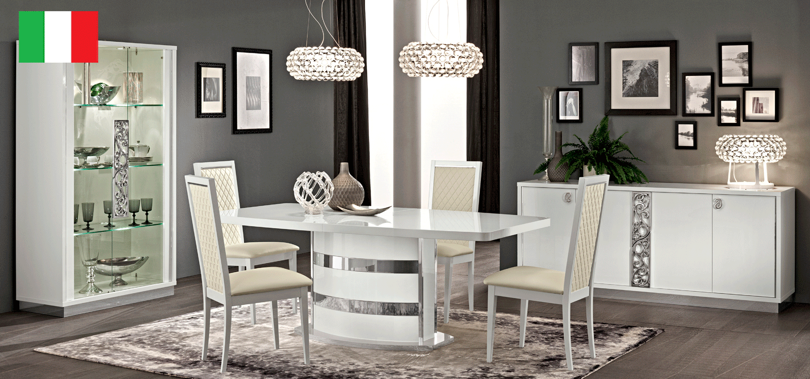 Brands Camel Modum Collection, Italy Roma Dining White, Italy