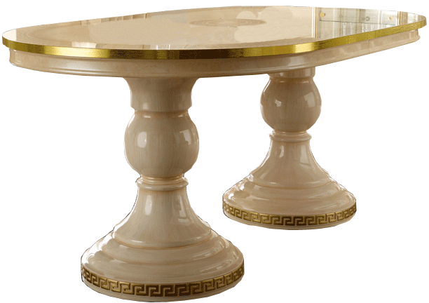 Dining Room Furniture Marble-Look Tables Aida Dining Table