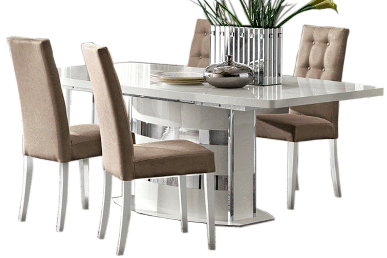 Brands Camel Modum Collection, Italy Dama Bianca Dining Table