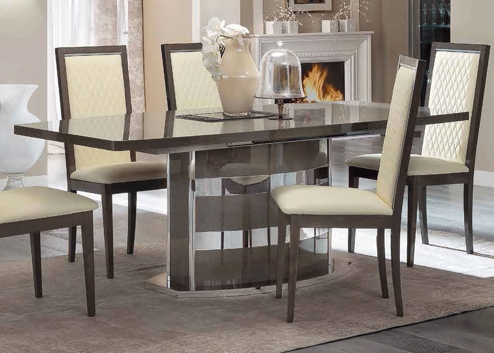 Wallunits Entertainment Centers Platinum FIXED Dining Table 160 Only