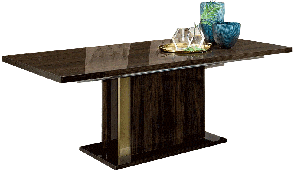 Wallunits Entertainment Centers Volare Dining Table