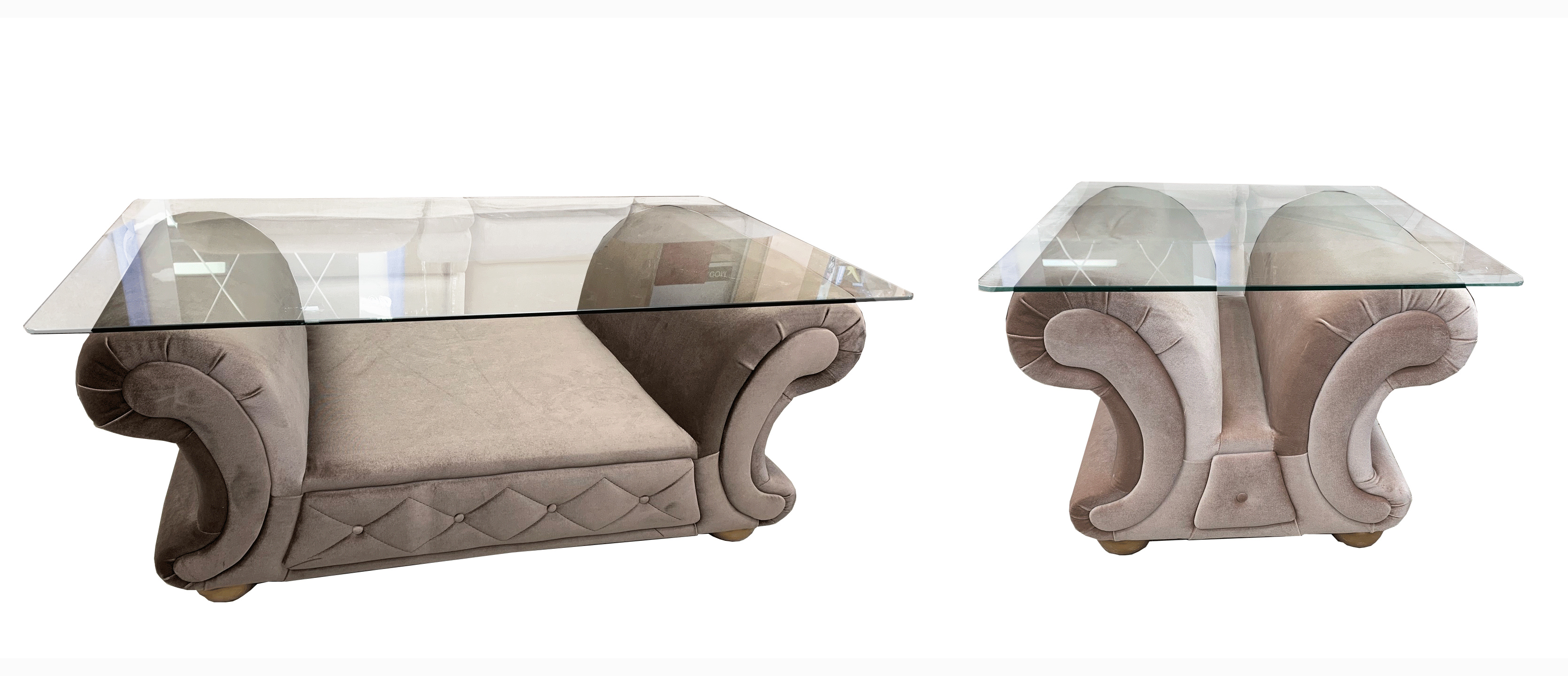 Living Room Furniture Reclining and Sliding Seats Sets Apolo Coffee table & End table Fabric