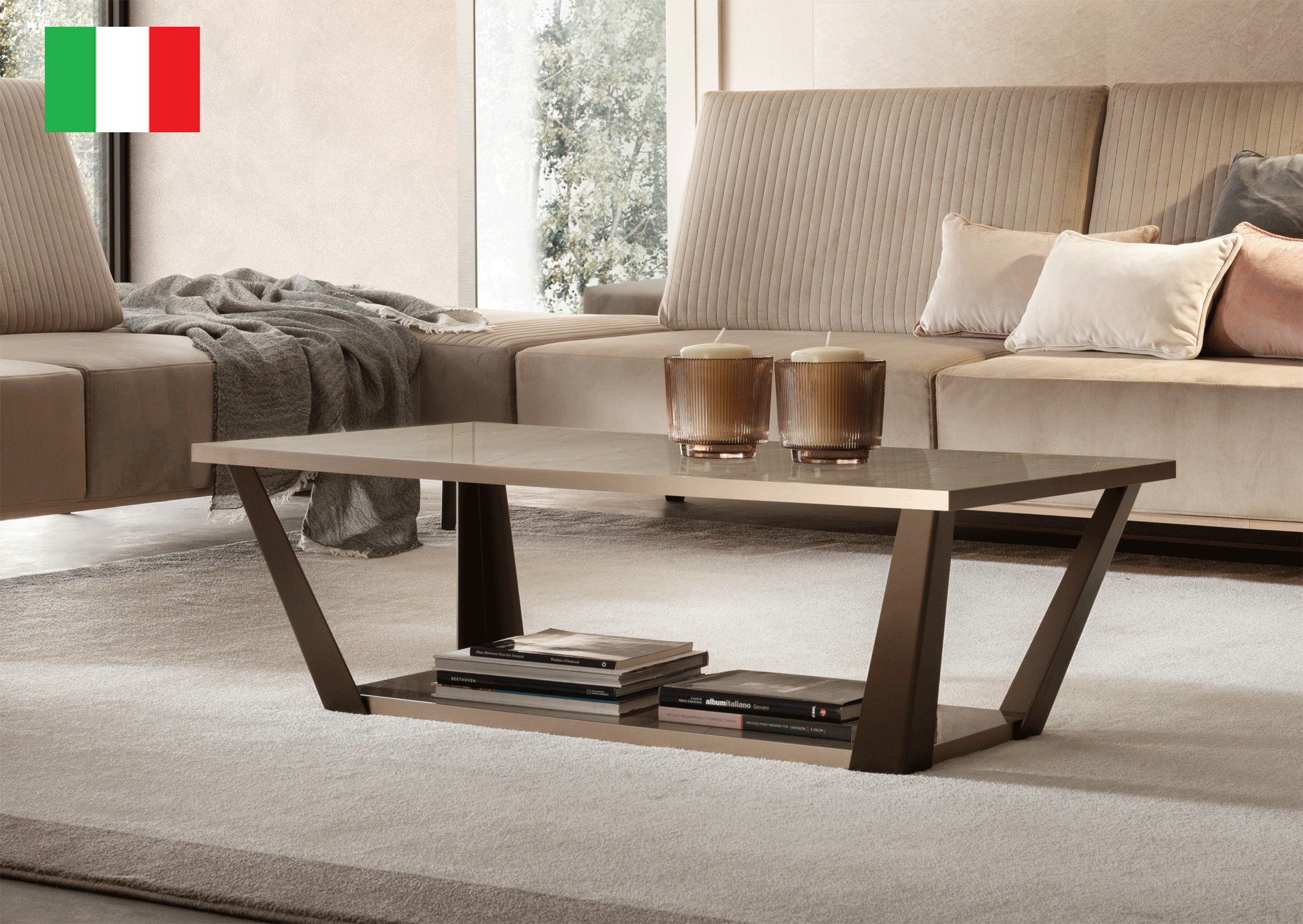 Brands SWH Classic Living Special Order ArredoAmbra Coffee Table
