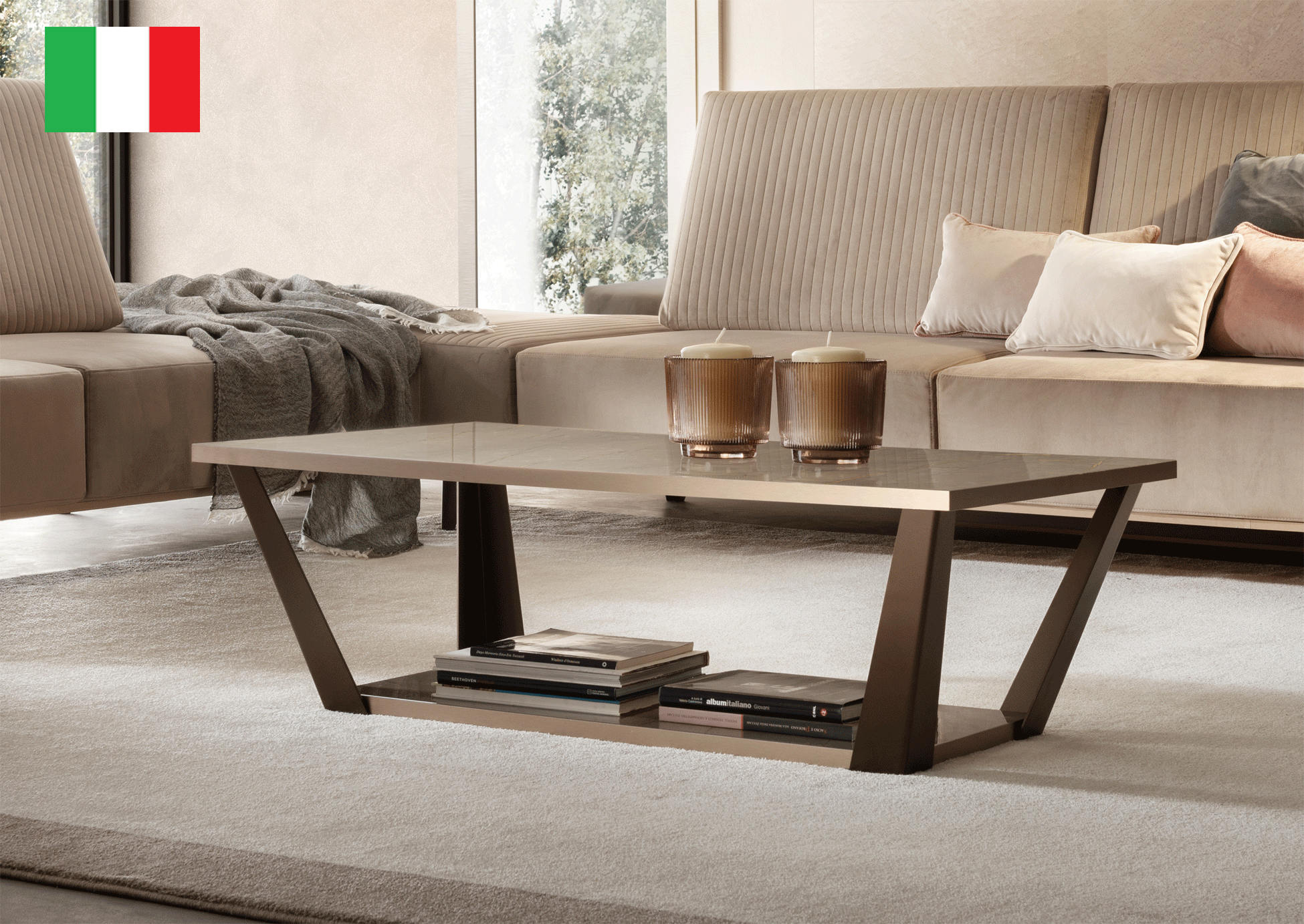 Wallunits Entertainment Centers ArredoAmbra Coffee Table