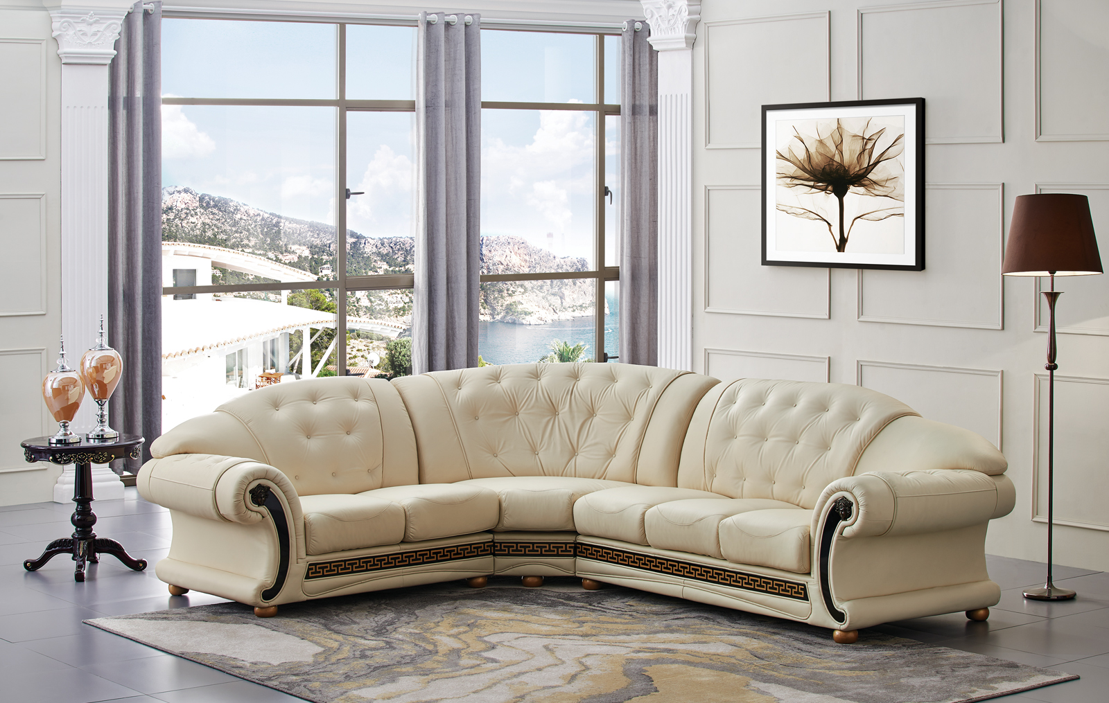 Brands WCH Modern Living Special Order Apolo Sectional Ivory