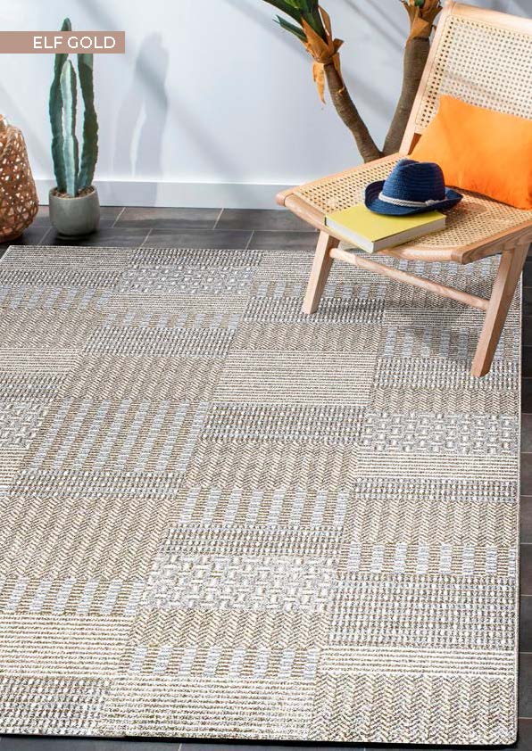Living Room Furniture Rugs Elf Gold Rug