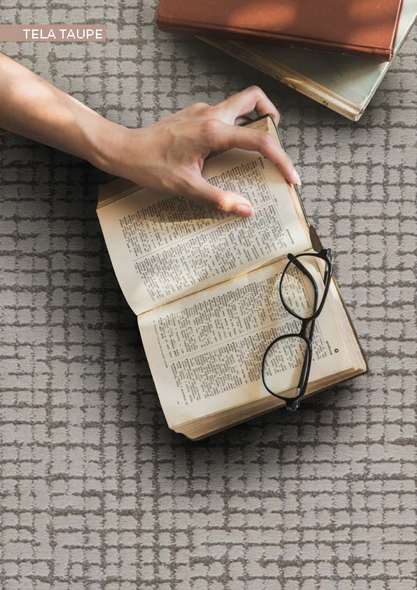 Living Room Furniture Rugs Tela Taupe Rug