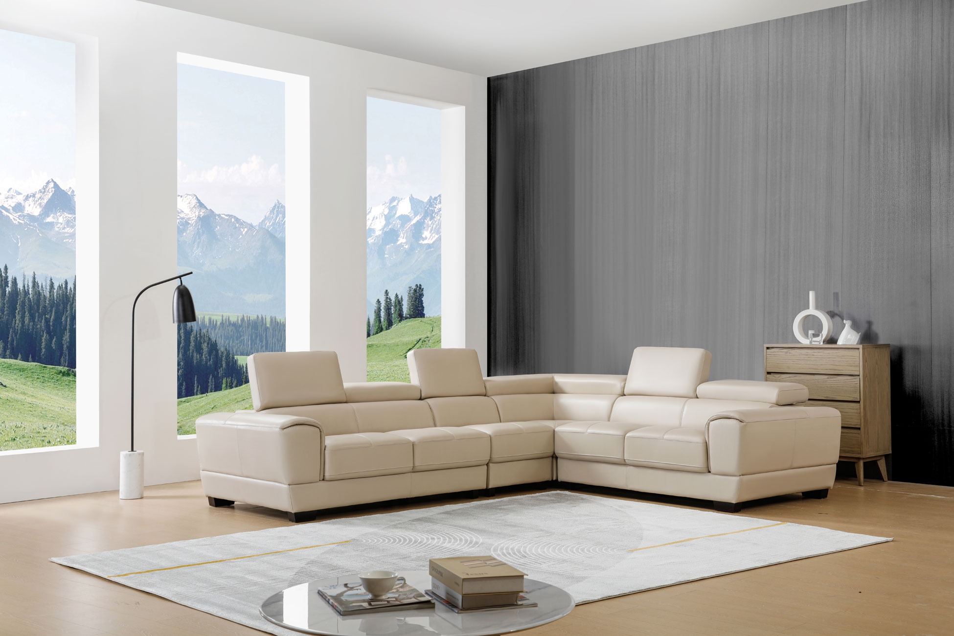 Living Room Furniture Sofas Loveseats and Chairs 2786 Sectional