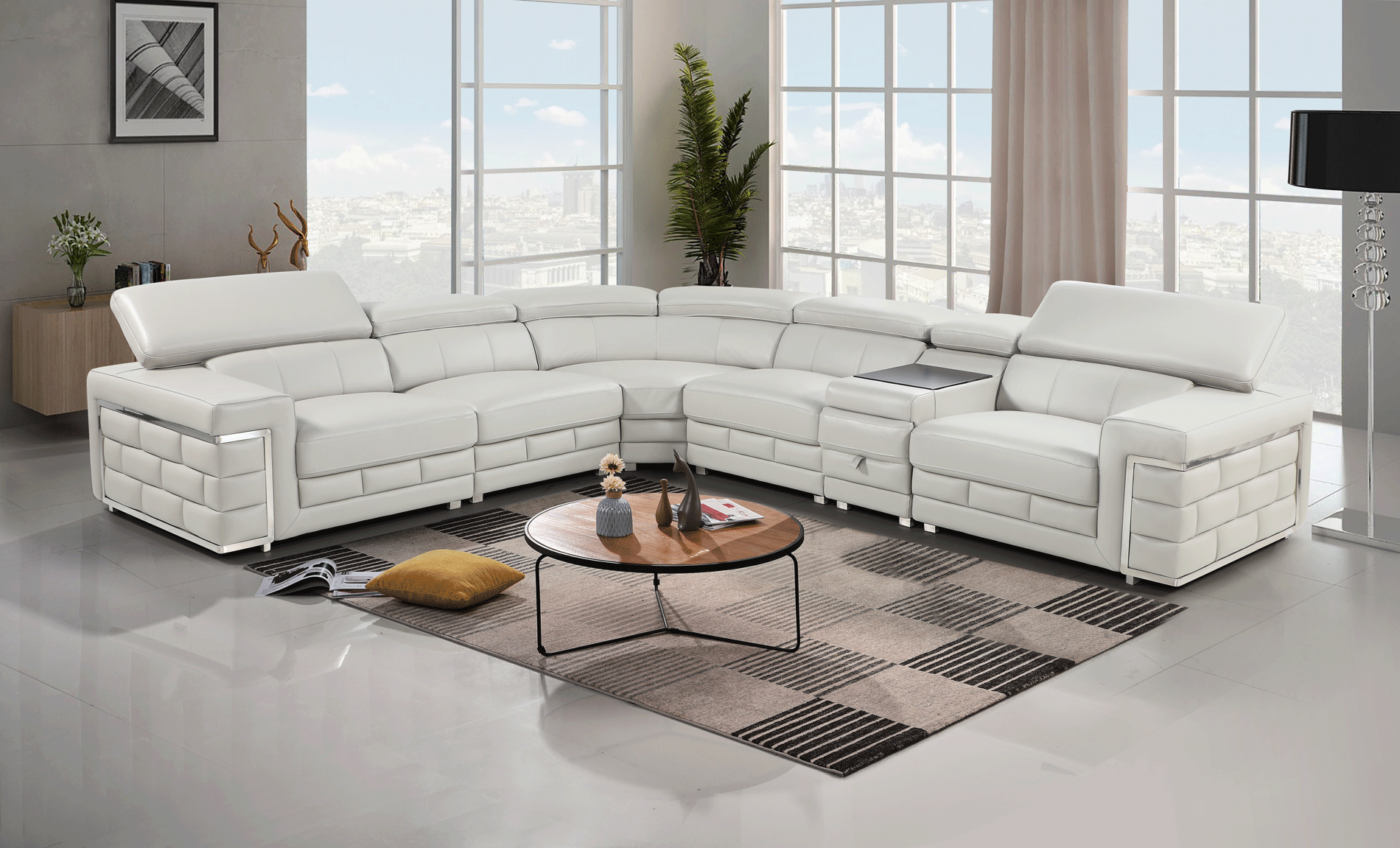 Brands FLR Modern Living Special Order 378 Sectional