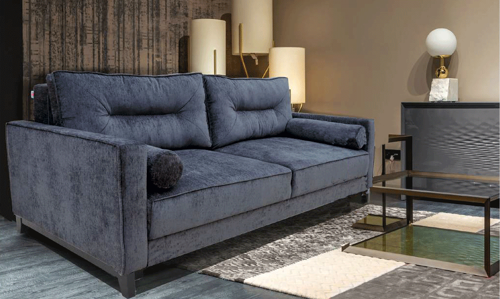 Living Room Furniture Sleepers Sofas Loveseats and Chairs Pesaro Sofa Bed and storage