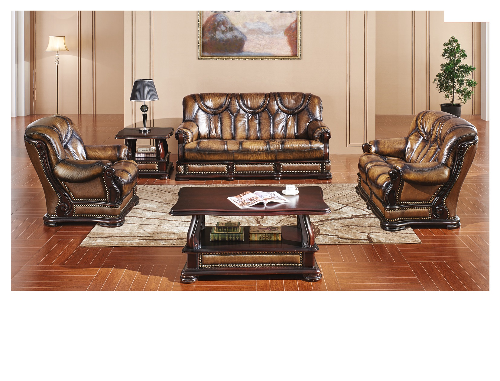 Living Room Furniture Rugs Oakman