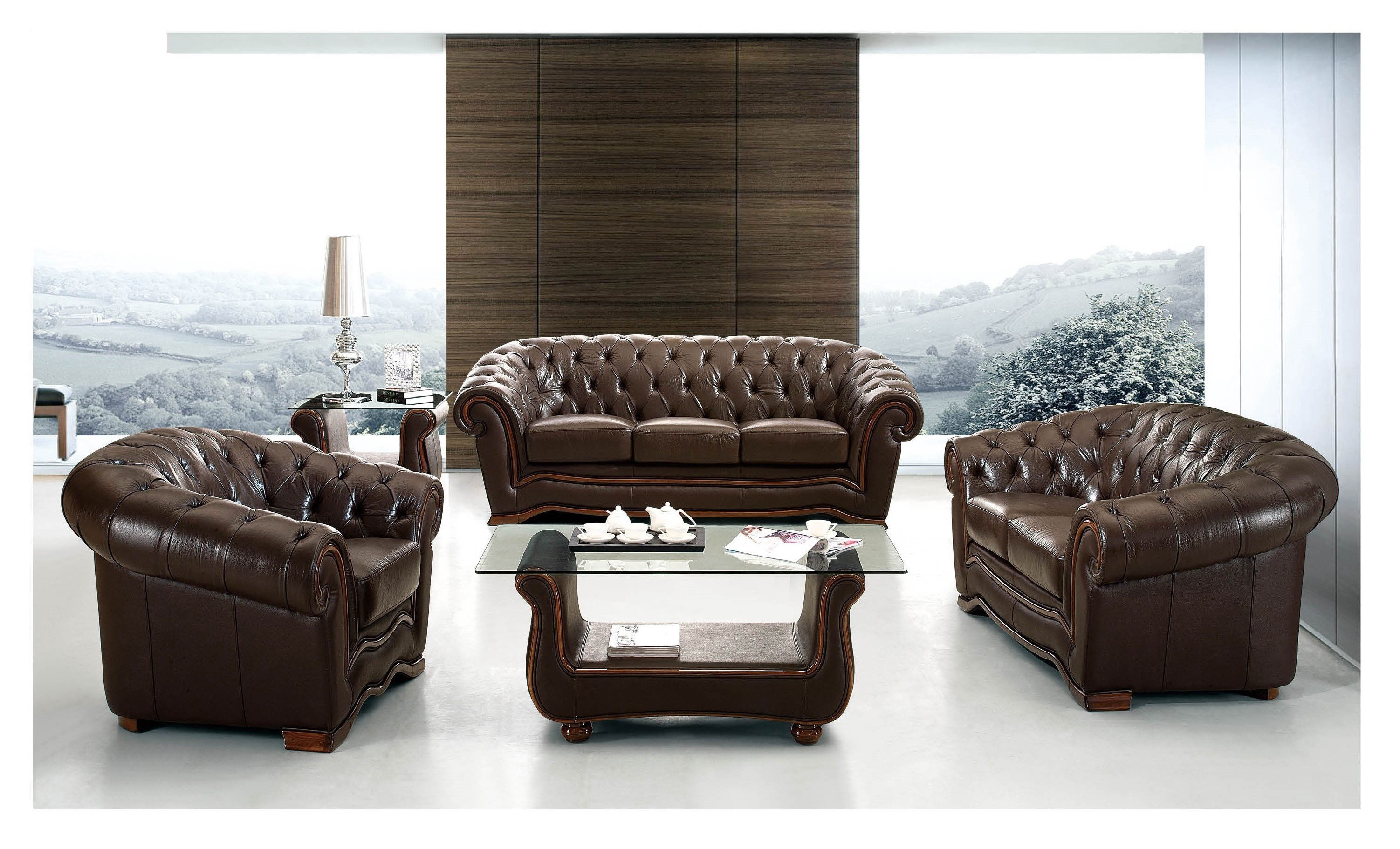 Brands FLR Modern Living Special Order 262 Full Leather