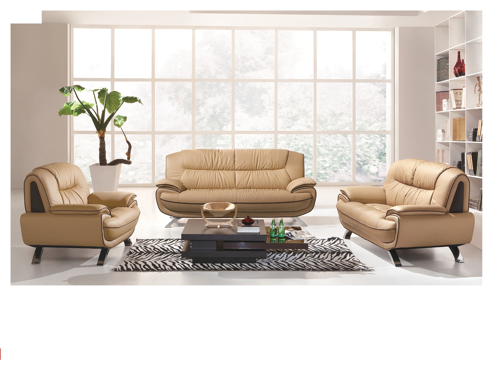 Brands SWH Modern Living Special Order 405 Beige/Brown