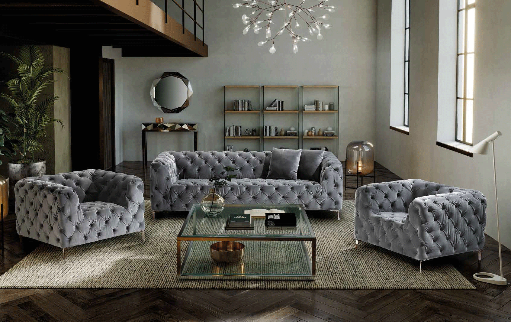Living Room Furniture Rugs Venecia Sofa & chair, CT-300, LT-3499L, LT-3499S