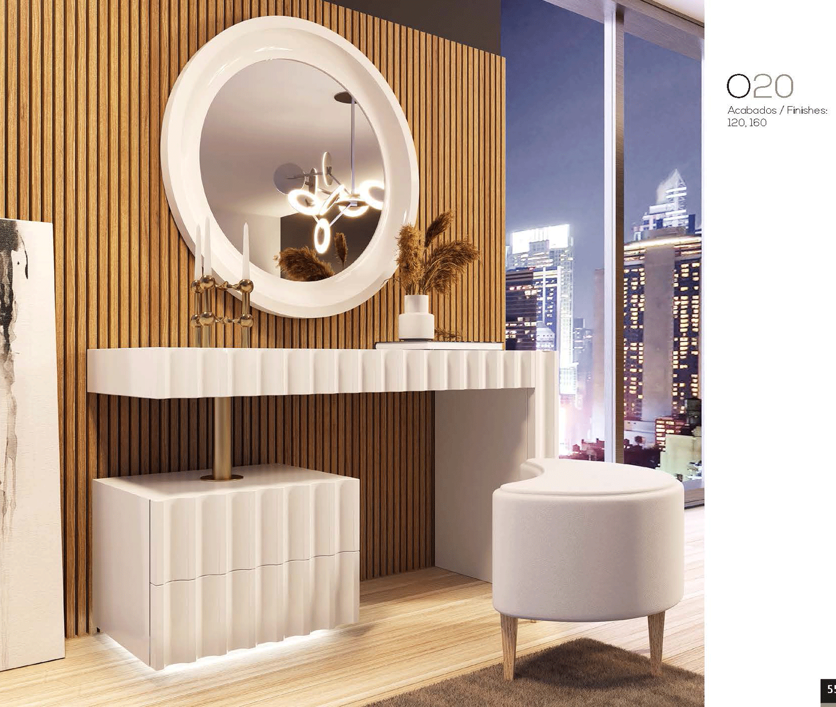Wallunits Hallway Console tables and Mirrors Orion O20 Vanity Set