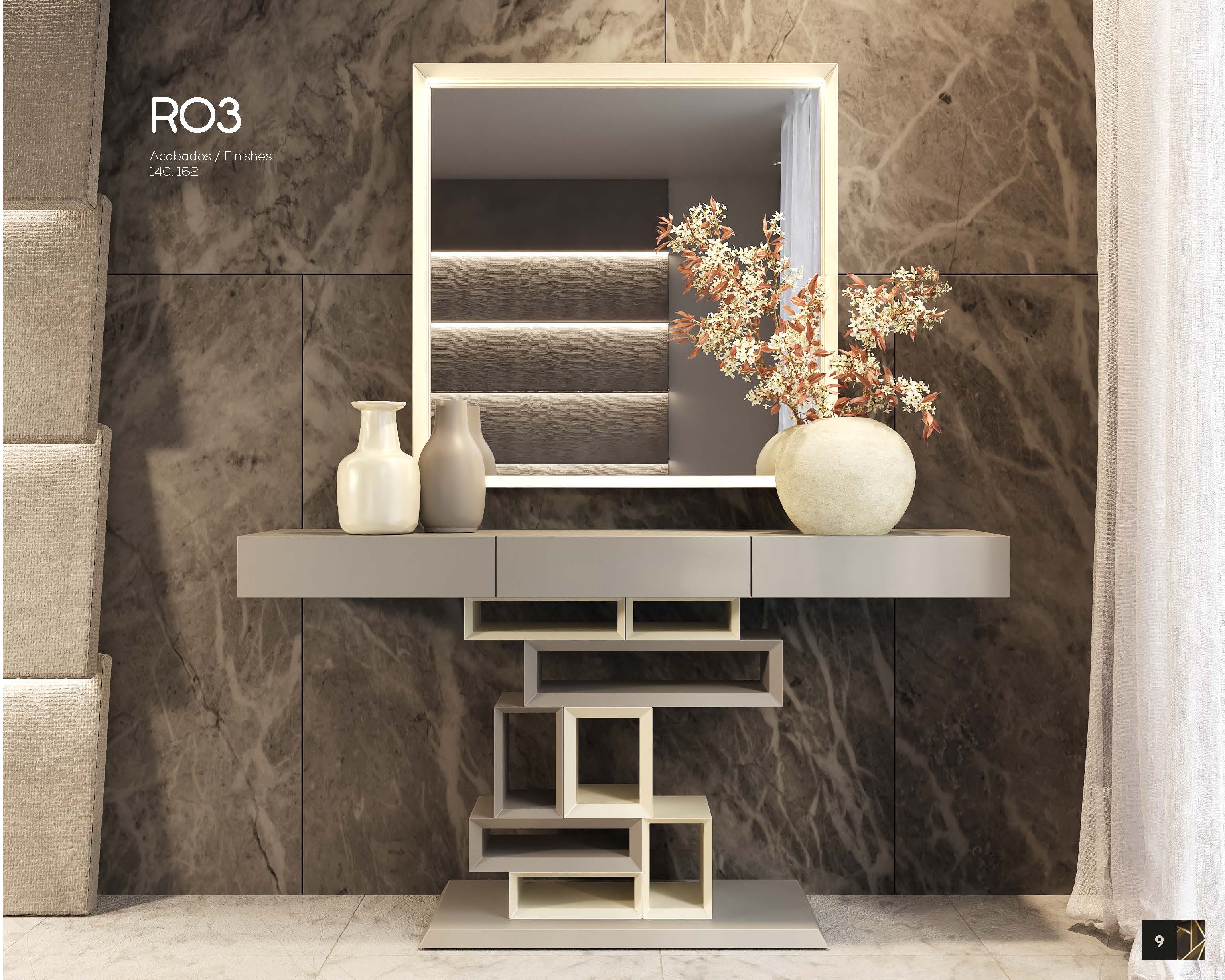 Wallunits Hallway Console tables and Mirrors R03 Console table