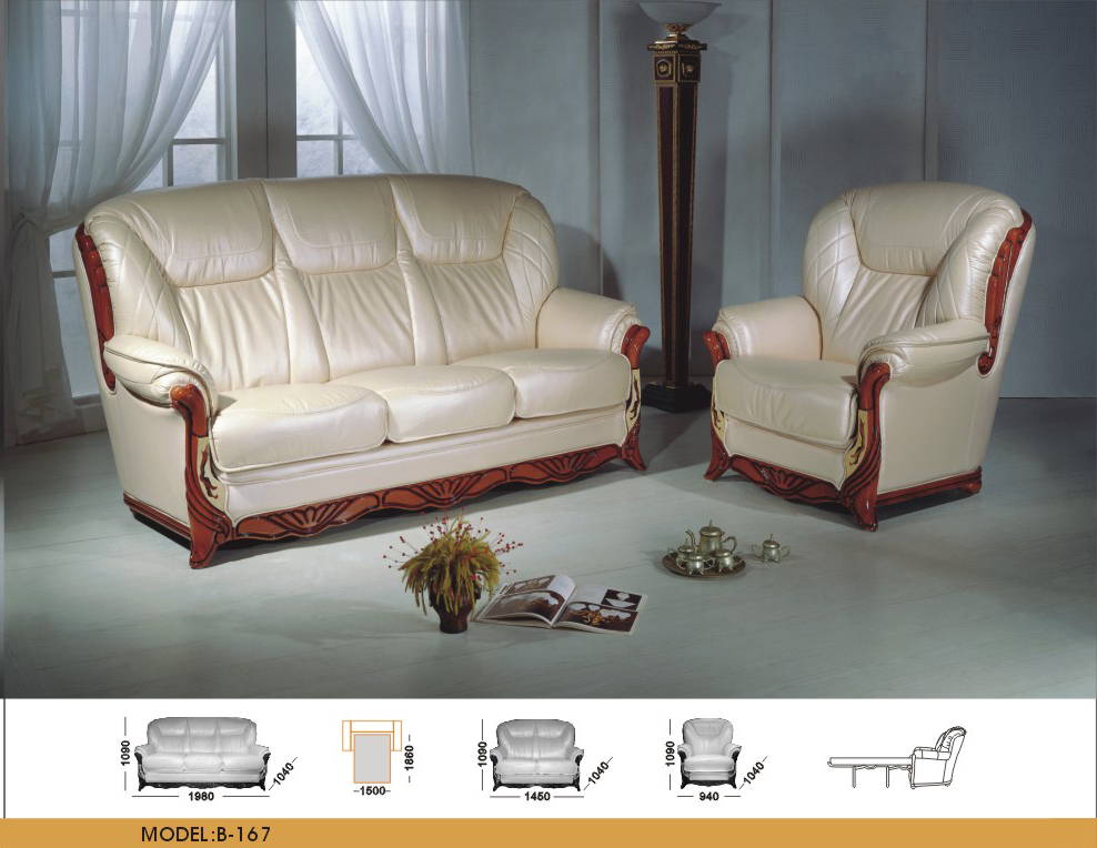 Living Room Furniture Reclining and Sliding Seats Sets B167