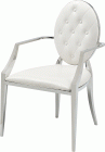 110 Arm Chair White