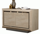 Elite 2 Door Buffet Betulla Sabbia