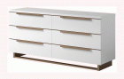 DOUBLE DRESSER WHITE