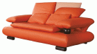 410 2 Loveseat Orange