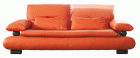 410 3 Sofa Orange