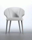 Wave chair White