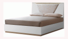 SMART BED KS WHITE