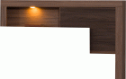 Shelf with Light for Headboard